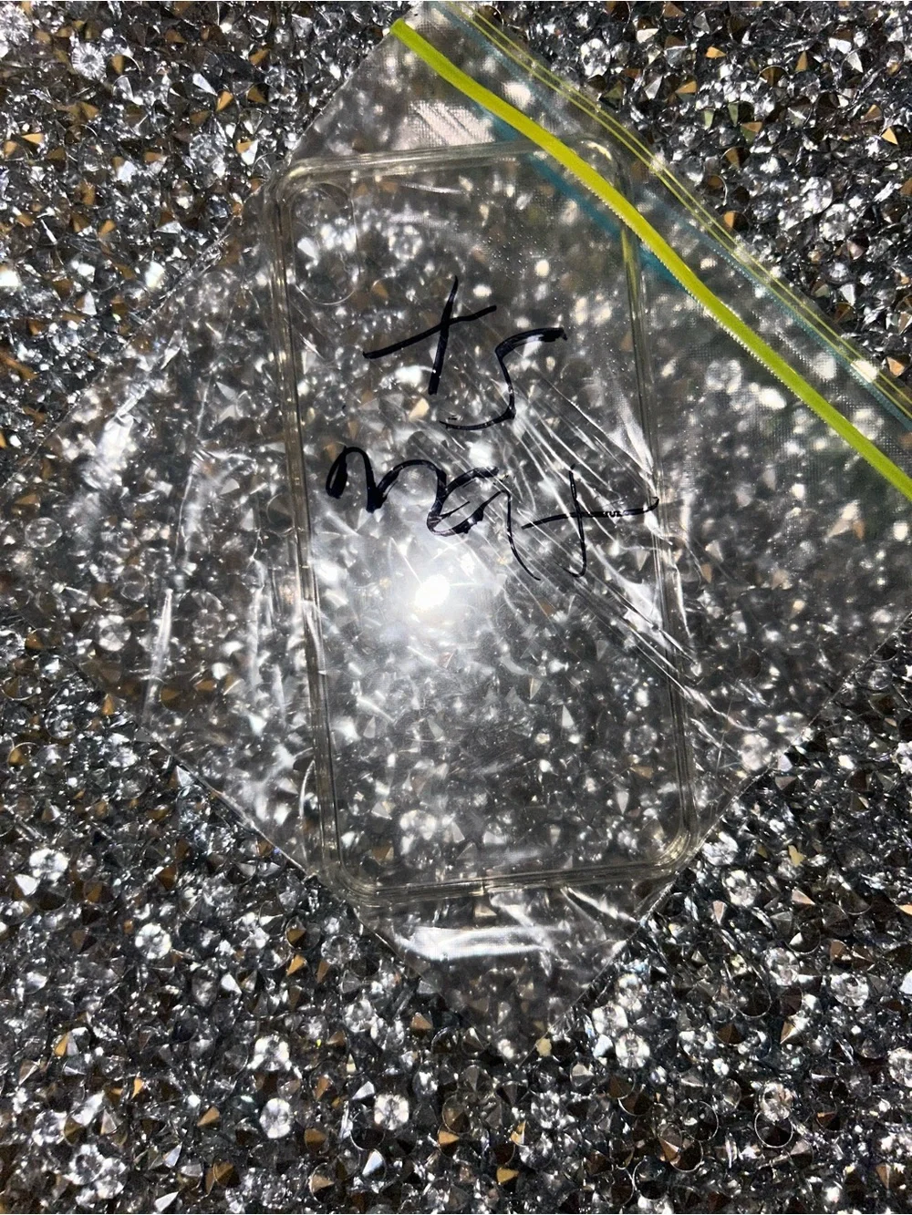 iPhone XS Max Clear Protective Phone Case - Transparent